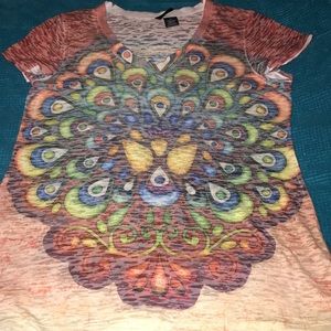 🦚Peacock Mandala shirt🦚